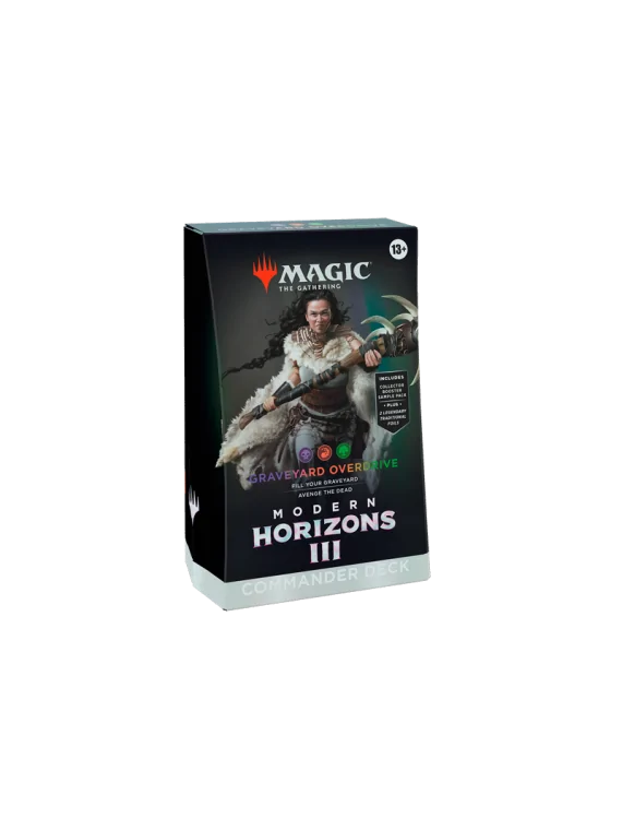 Magic the Gathering: Horizons III.Graveyard Overdrive Commander Deck (EN) de Wizards Of The Coast en Magic The Gathering | La Cu