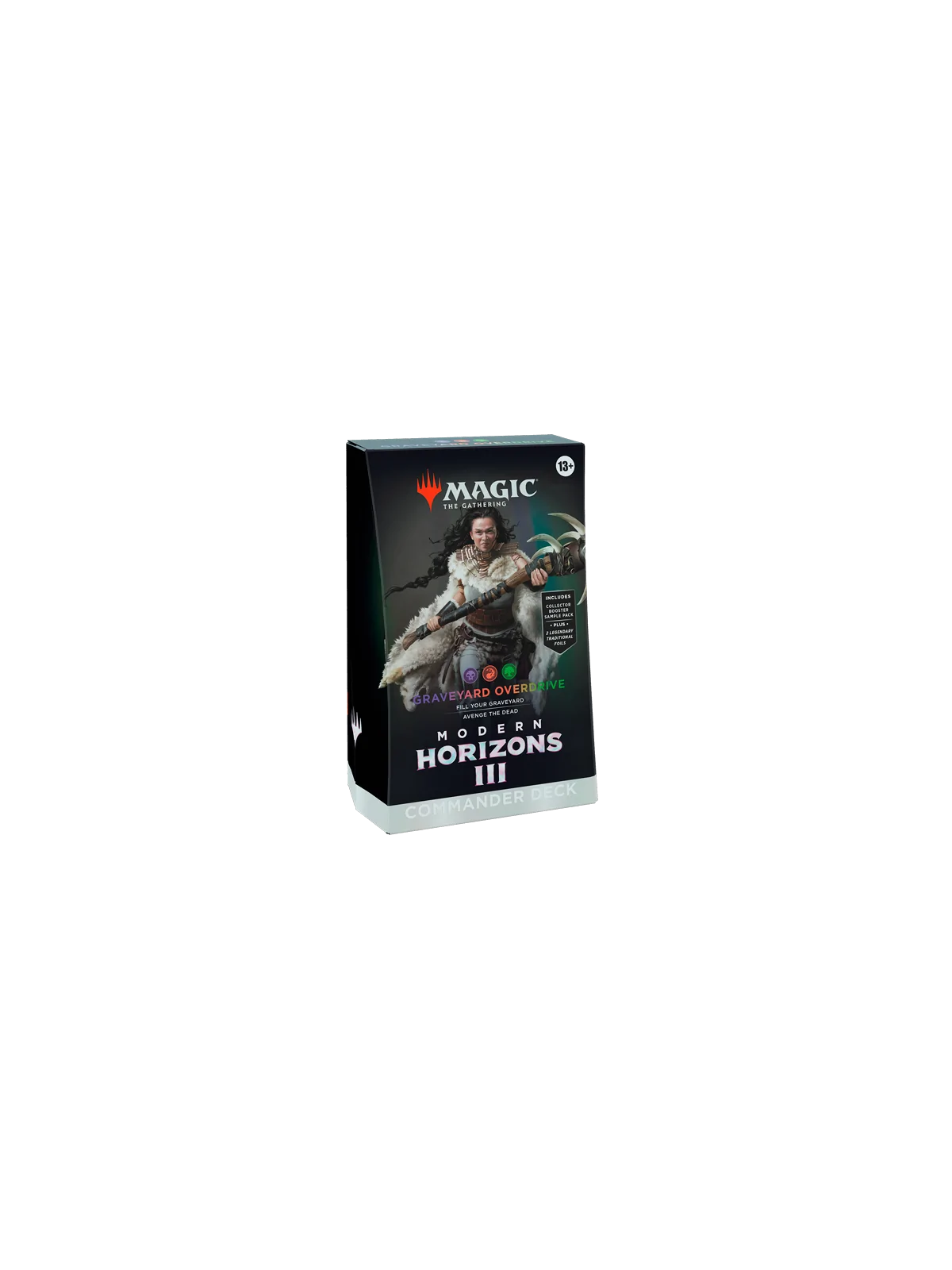 Magic the Gathering: Horizons III.Graveyard Overdrive Commander Deck (EN) de Wizards Of The Coast en Magic The Gathering | La Cu