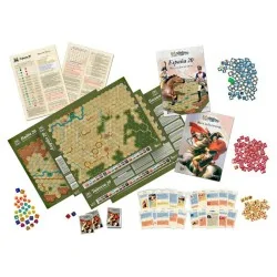 España 20 (de Napoleonic 20) de Draco Ideas en Juegos de Tablero | La Cueva Roja