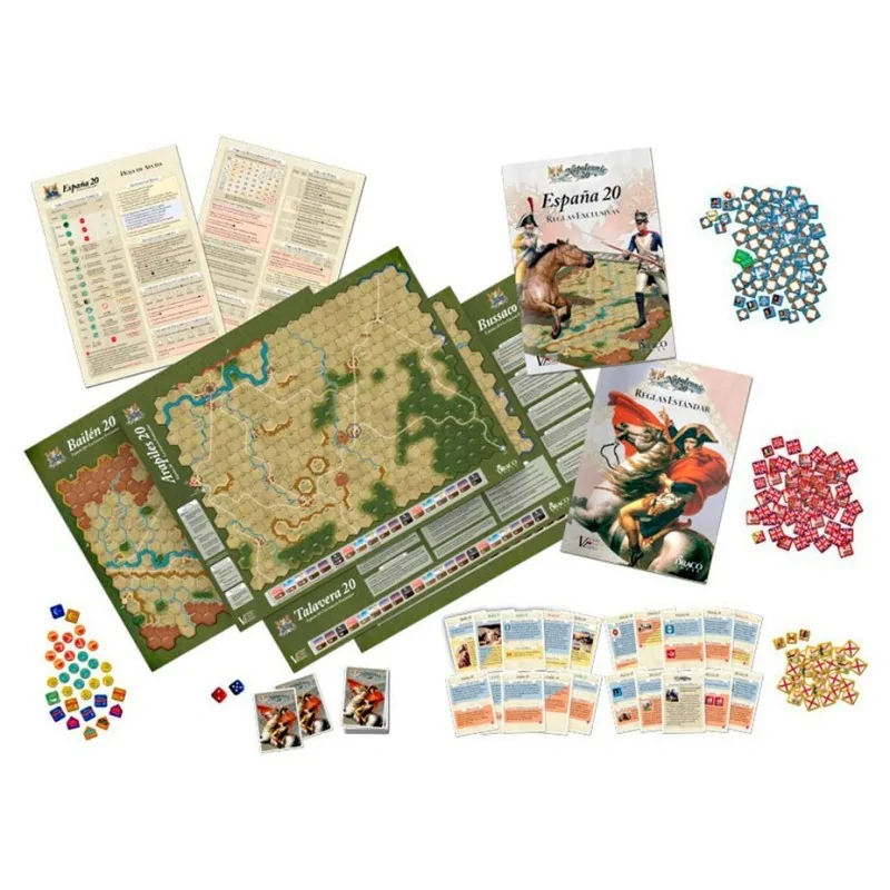 España 20 (de Napoleonic 20) de Draco Ideas en Juegos de Tablero | La Cueva Roja