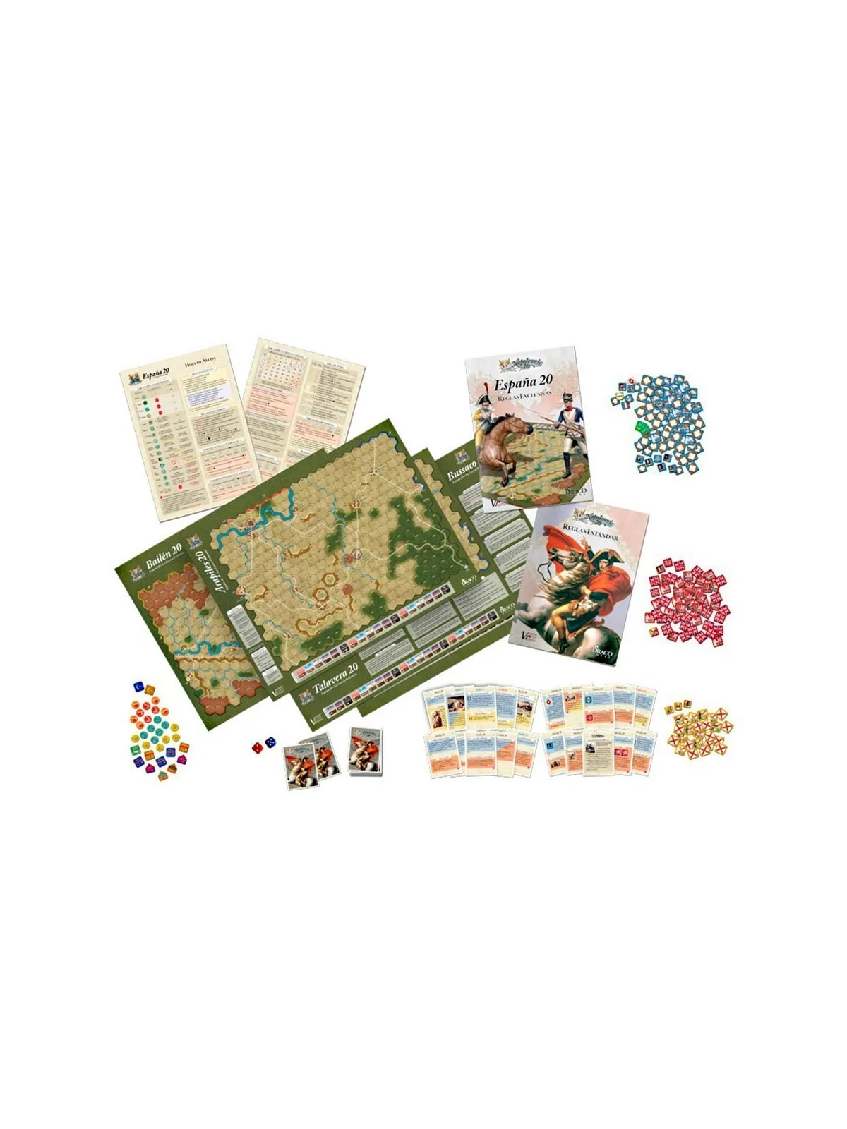 España 20 (de Napoleonic 20) de Draco Ideas en Juegos de Tablero | La Cueva Roja