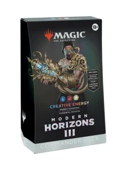 Magic the Gathering: Horizons III. Creative Energy Commander Deck (EN) de Wizards Of The Coast en Magic The Gathering | La Cueva