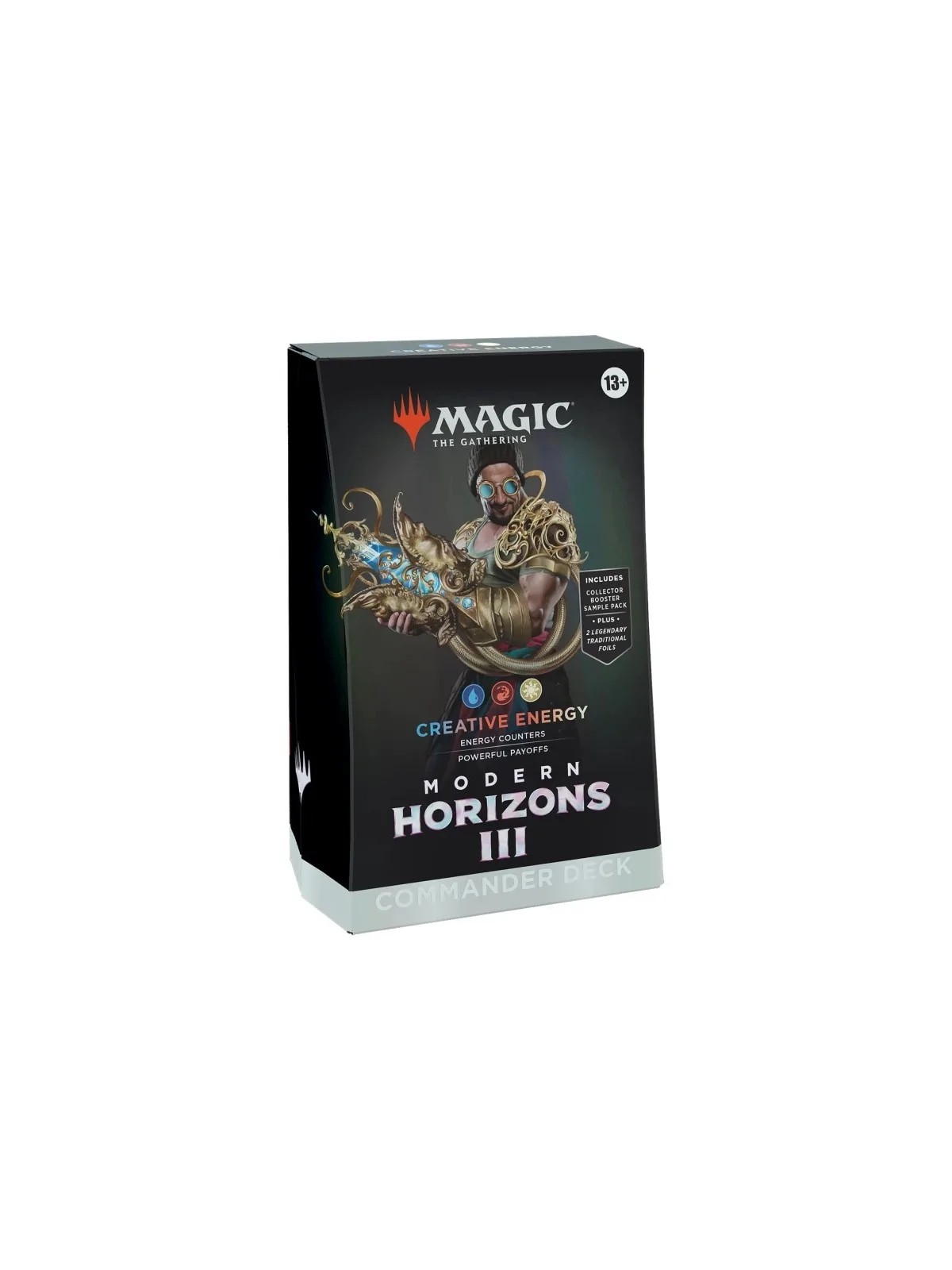 Magic the Gathering: Horizons III. Creative Energy Commander Deck (EN) de Wizards Of The Coast en Magic The Gathering | La Cueva