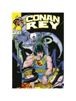 Conan Omnibus: Conan Rey. La Etapa Marvel Original 02 de Panini Comics en Cómics Americano | La Cueva Roja