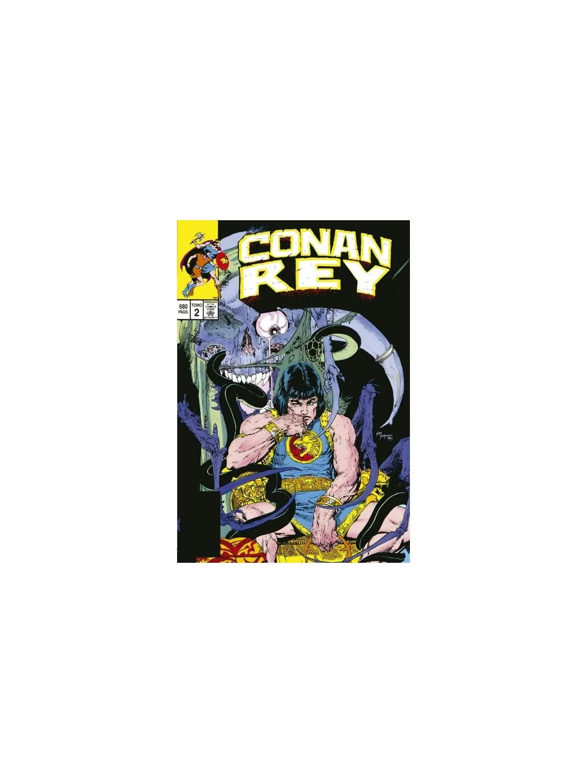 Conan Omnibus: Conan Rey. La Etapa Marvel Original 02 de Panini Comics en Cómics Americano | La Cueva Roja
