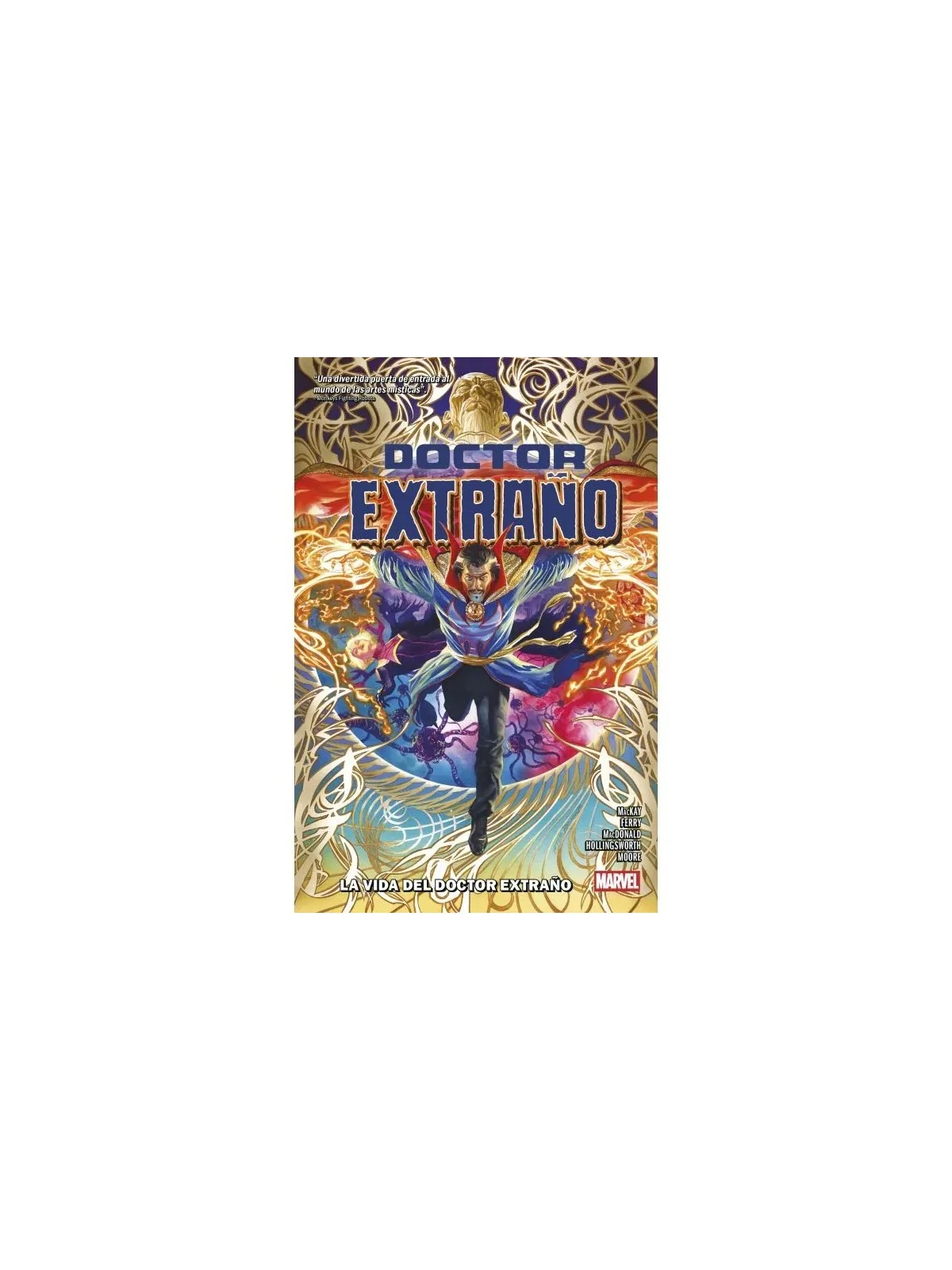 Marvel Premiere: Doctor Extraño de Jed MacKay 01 de Panini Comics en Cómics Americano | La Cueva Roja