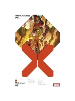 Marvel Premiere: Tribulaciones de X 08 de Panini Comics en Cómics Americano | La Cueva Roja