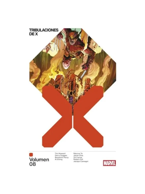 Marvel Premiere: Tribulaciones de X 08 de Panini Comics en Cómics Americano | La Cueva Roja