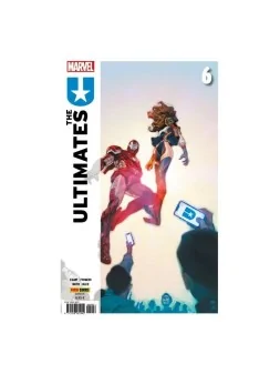 The Ultimates 06 de Panini Comics en Cómics Americano | La Cueva Roja