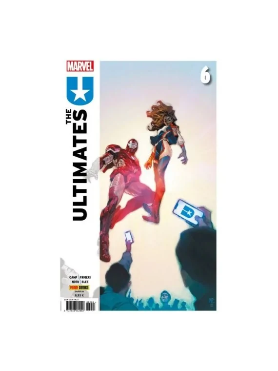 The Ultimates 06 de Panini Comics en Cómics Americano | La Cueva Roja