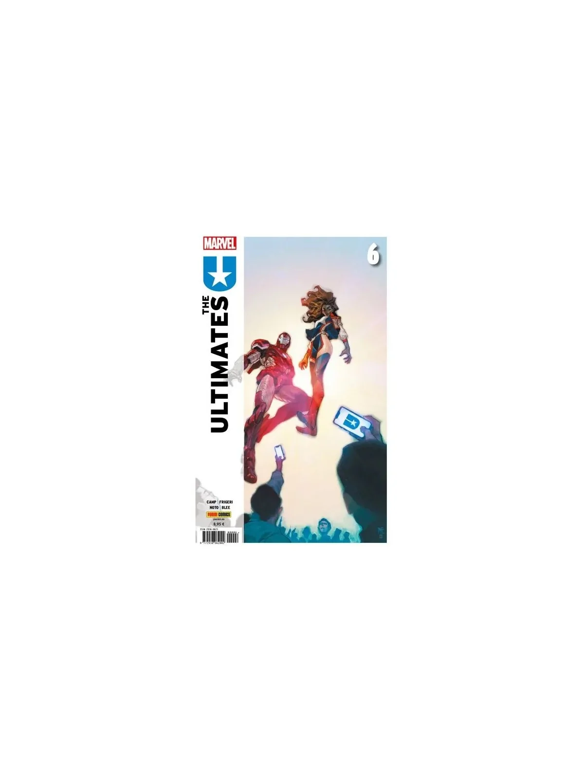 The Ultimates 06 de Panini Comics en Cómics Americano | La Cueva Roja