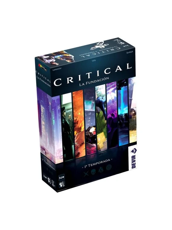 Critical: La Fundacion (Primera Temporada) de Devir en Juegos de Tablero | La Cueva Roja