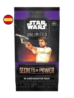 Sobre Star Wars Unlimited: Secrets of Power Booster Booster (1) de Fantasy Flight Games en Star Wars: Unlimited | La Cueva Roja