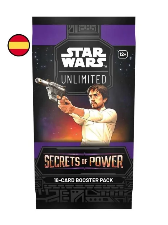 Sobre Star Wars Unlimited: Secrets of Power Booster Booster (1) de Fantasy Flight Games en Star Wars: Unlimited | La Cueva Roja