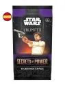 Sobre Star Wars Unlimited: Secrets of Power Booster Booster (1) de Fantasy Flight Games en Star Wars: Unlimited | La Cueva Roja