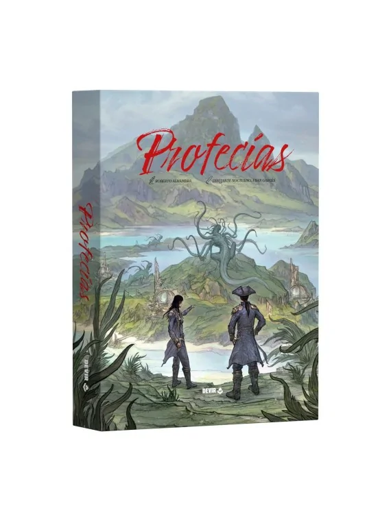 Profecías de Devir en Juegos de Rol | La Cueva Roja