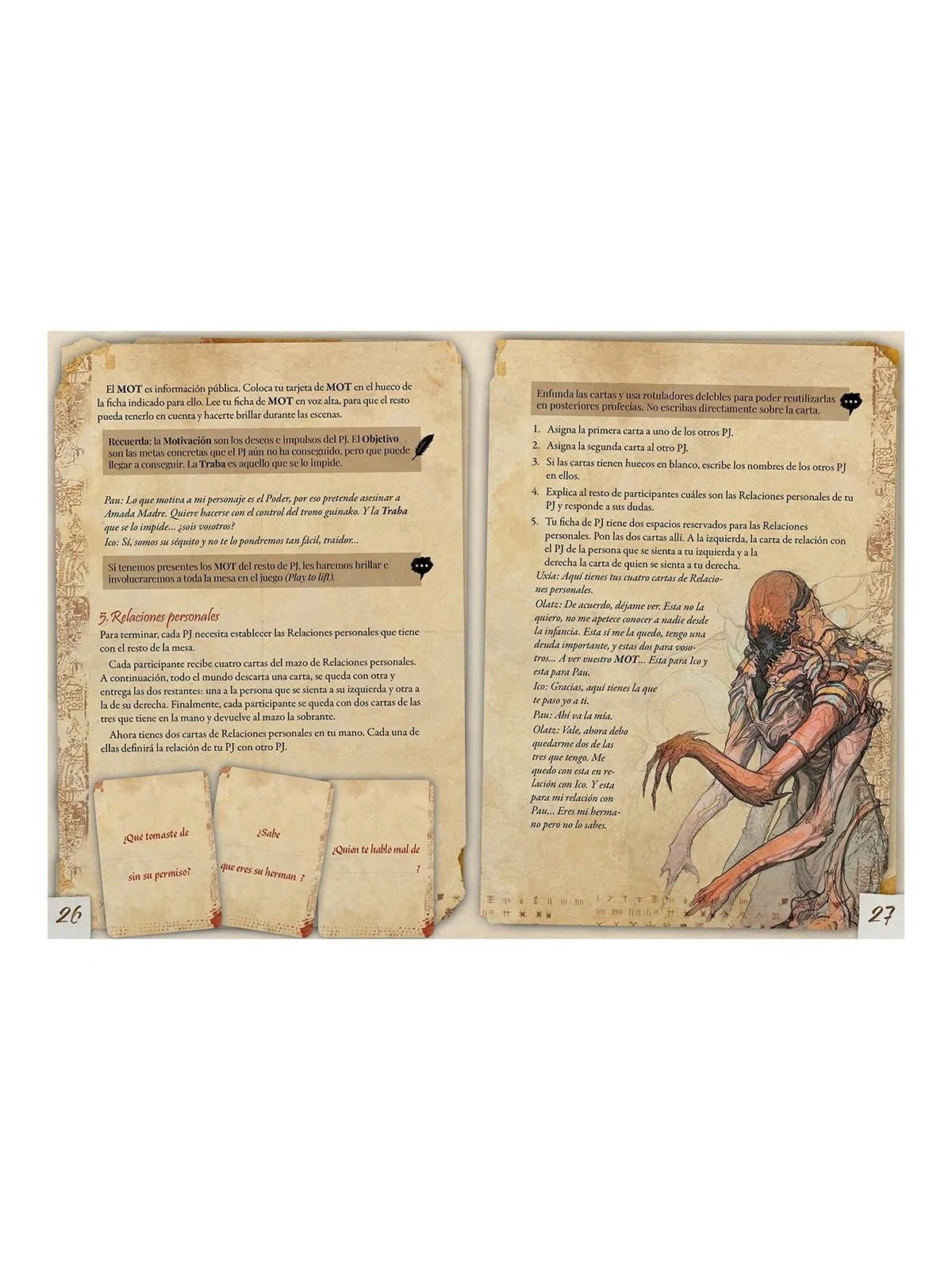Profecías de Devir en Juegos de Rol | La Cueva Roja