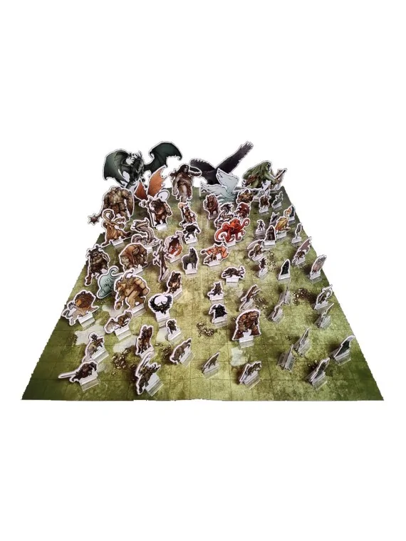Dragonbane: Peones del Bestiario + Mapa de Devir en Juegos de Rol | La Cueva Roja