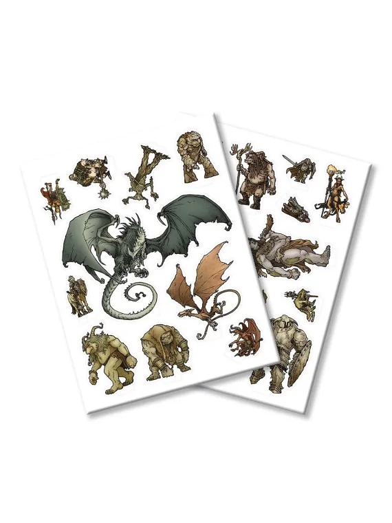 Dragonbane: Peones del Bestiario + Mapa de Devir en Juegos de Rol | La Cueva Roja