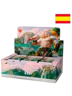 Modern Horizons 3: Play Booster Booster Box (36und) de Wizards Of The Coast en Magic The Gathering | La Cueva Roja