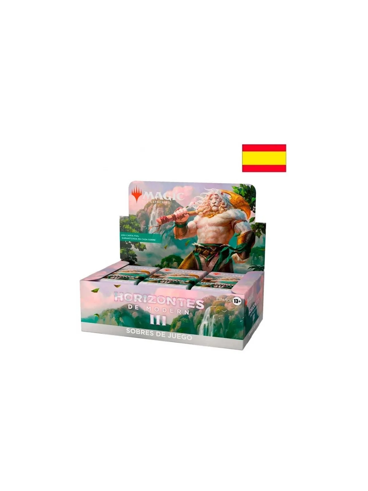 Modern Horizons 3: Play Booster Booster Box (36und) de Wizards Of The Coast en Magic The Gathering | La Cueva Roja