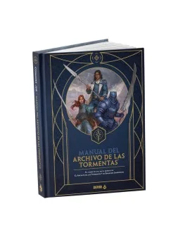 Manual del Archivo de las Tormentas de Devir en Juegos de Rol | La Cueva Roja