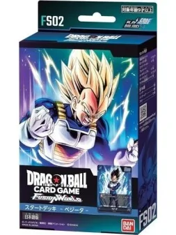 Dragon Ball Super CG Fusion World: Starter Deck FS02 (EN) de Bandai en Dragon Ball CG: Fusion World | La Cueva Roja