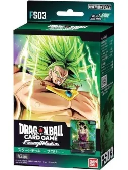 Dragon Ball Super CG Fusion World: Starter Deck FS03 (EN) de Bandai en Dragon Ball CG: Fusion World | La Cueva Roja