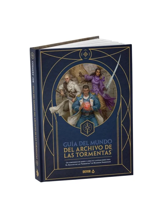 Guía del Mundo del Archivo de las Tormentas de Devir en Juegos de Rol | La Cueva Roja