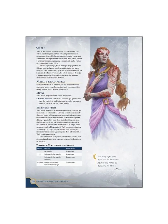 Guía del Mundo del Archivo de las Tormentas de Devir en Juegos de Rol | La Cueva Roja