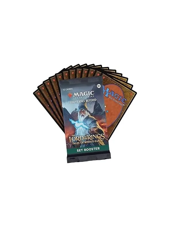 Sobre Magic the Gathering: The Lord of the Rings Tales of Middle-Earth (1) de Wizards Of The Coast en Magic The Gathering | La C