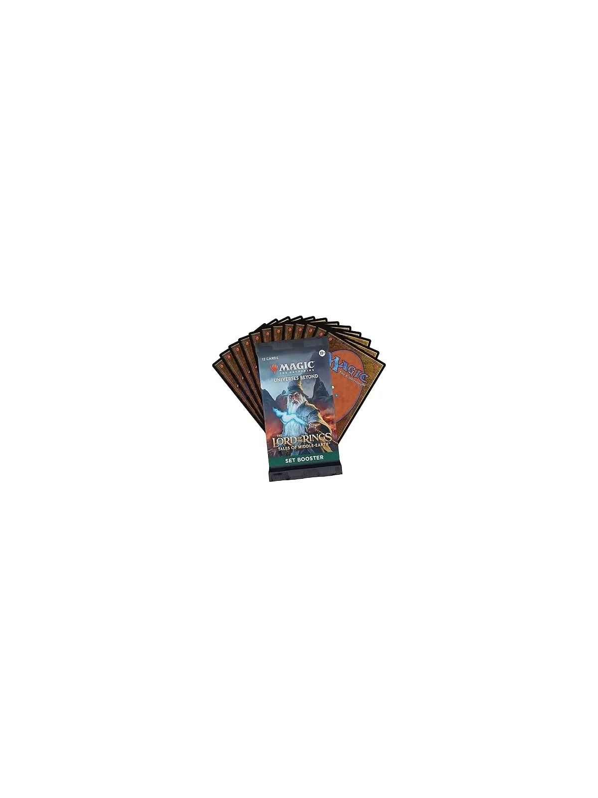 Sobre Magic the Gathering: The Lord of the Rings Tales of Middle-Earth (1) de Wizards Of The Coast en Magic The Gathering | La C