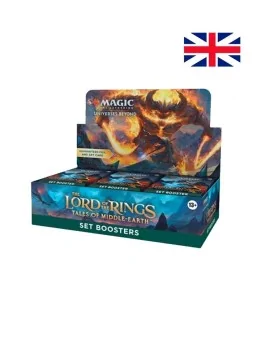 Magic the Gathering: The Lord of the Rings Tales of Middle-Earth Caja de Sobres (30) (Inglés) de Wizards Of The Coast en Magic T