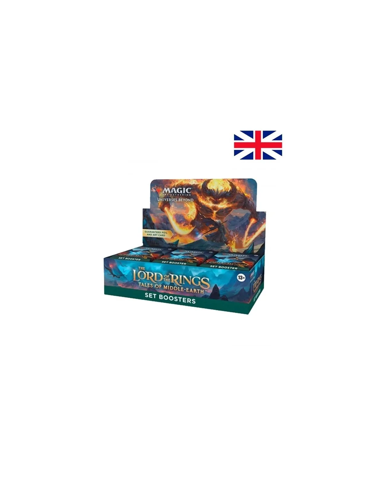 Magic the Gathering: The Lord of the Rings Tales of Middle-Earth Caja de Sobres (30) (Inglés) de Wizards Of The Coast en Magic T