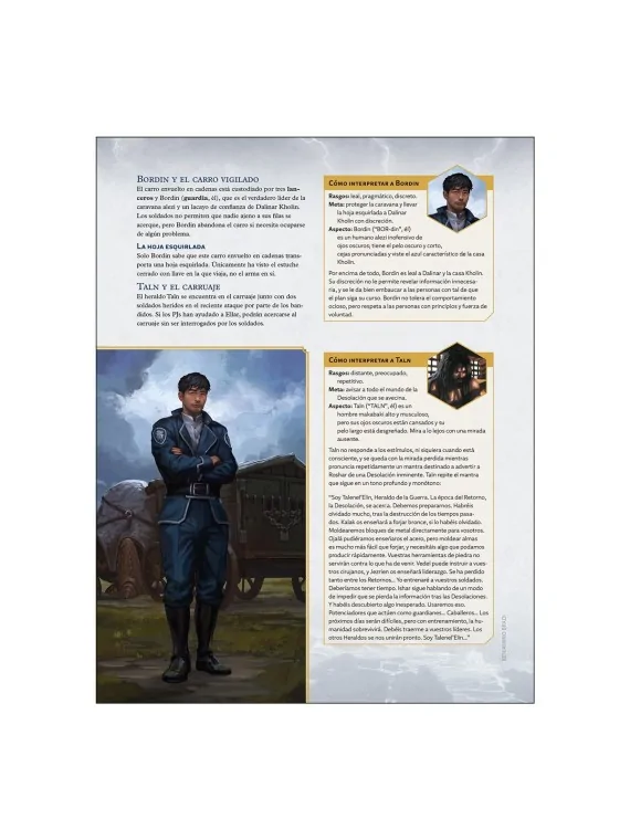 El Archivo de las Tormentas: Caminapiedras de Devir en Juegos de Rol | La Cueva Roja
