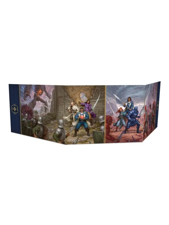 Pantalla de Dirección del Archivo de las Tormentas de Devir en Juegos de Rol | La Cueva Roja