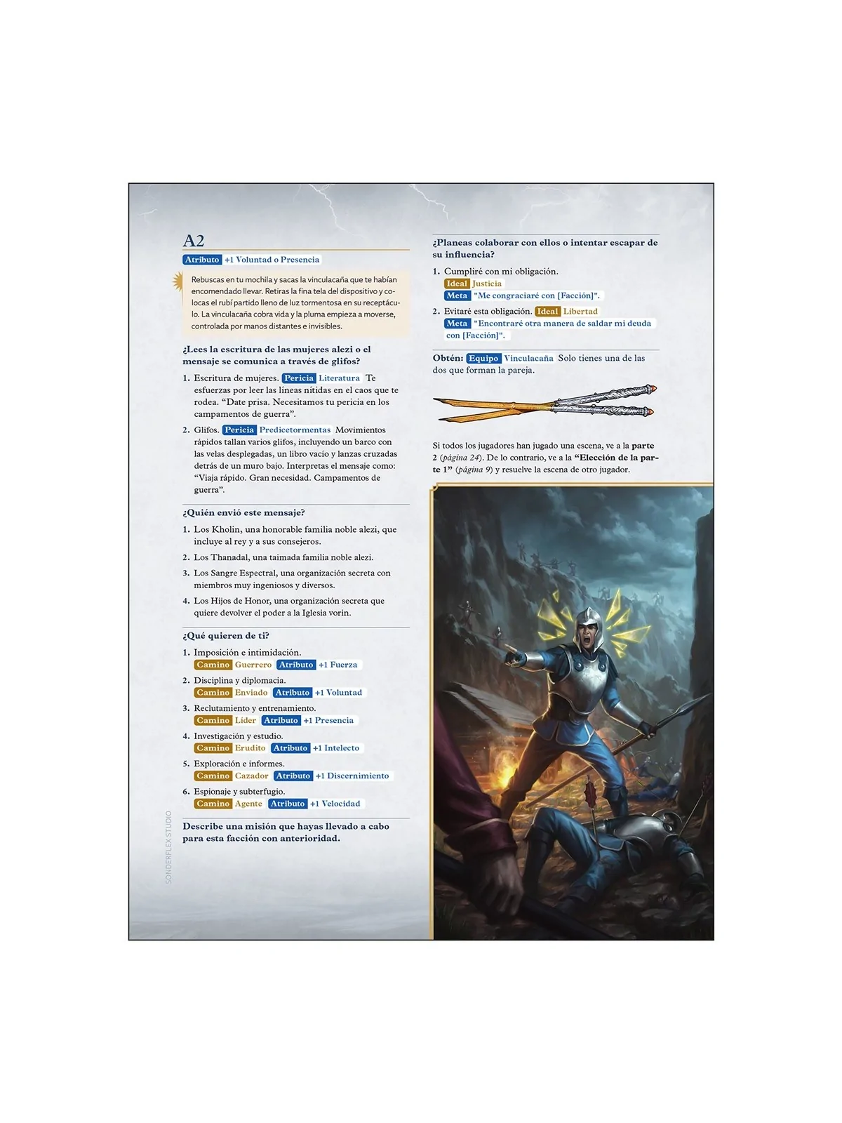 El Archivo de las Tormentas: El Primer Paso de Devir en Juegos de Rol | La Cueva Roja