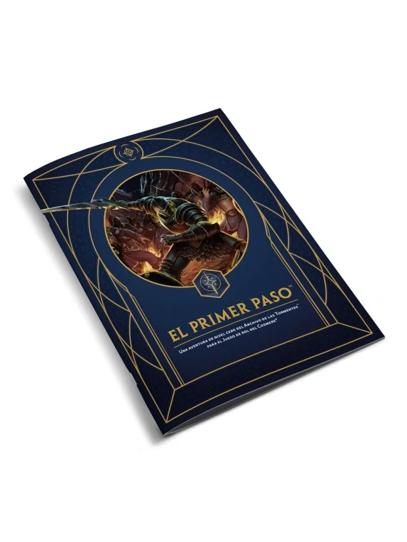 El Archivo de las Tormentas: El Primer Paso de Devir en Juegos de Rol | La Cueva Roja