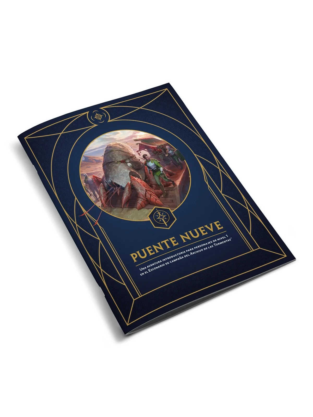 El Archivo de las Tormentas: Puente Nueve de Devir en Juegos de Rol | La Cueva Roja