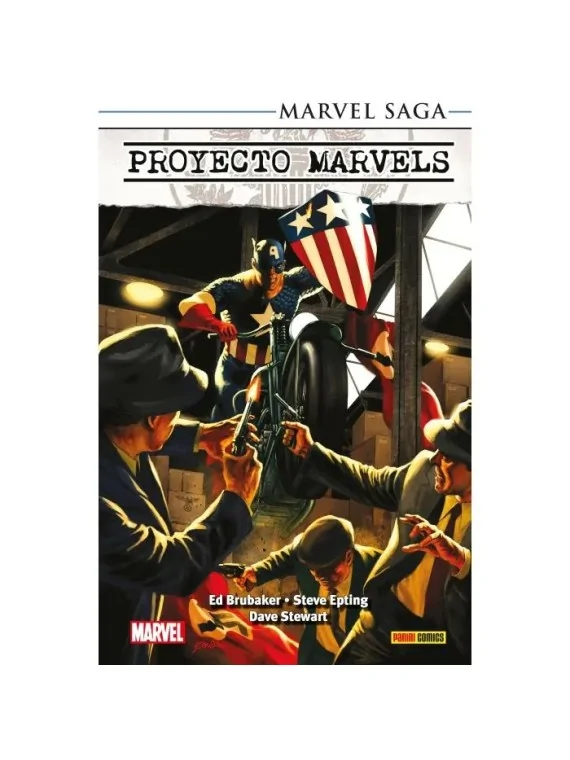 Marvel Saga TPB: Proyecto Marvels de Panini Comics en Cómics Americano | La Cueva Roja