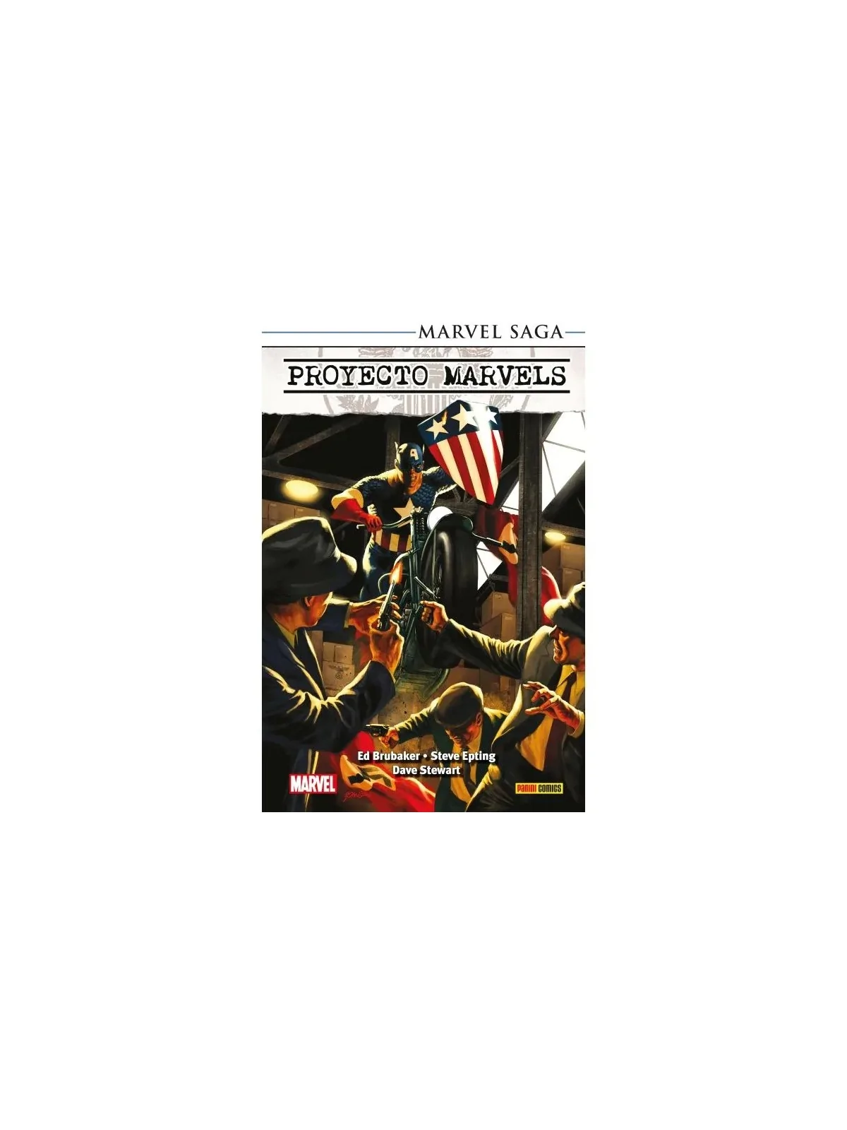 Marvel Saga TPB: Proyecto Marvels de Panini Comics en Cómics Americano | La Cueva Roja