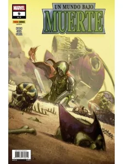 Un Mundo Bajo Muerte 9 de Panini Comics en Cómics Americano | La Cueva Roja