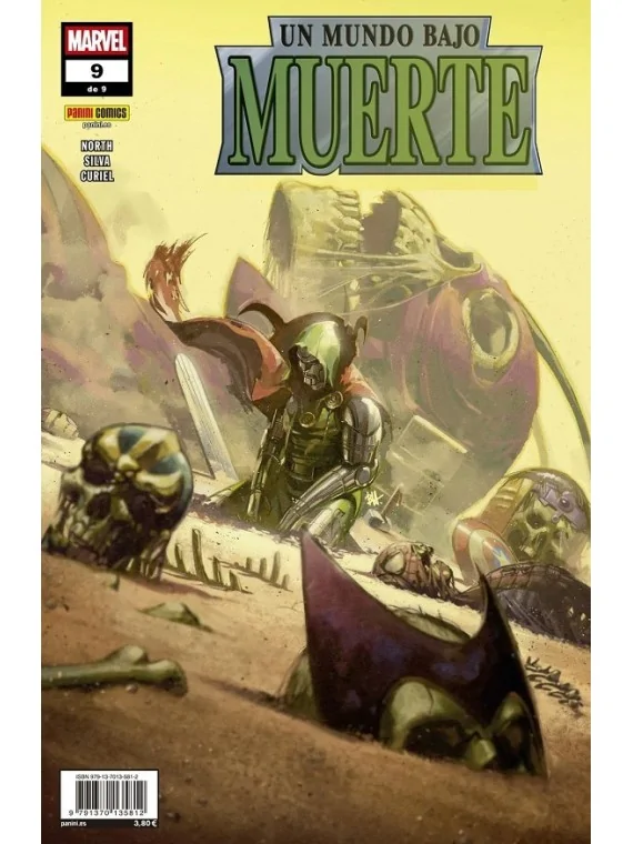 Un Mundo Bajo Muerte 9 de Panini Comics en Cómics Americano | La Cueva Roja