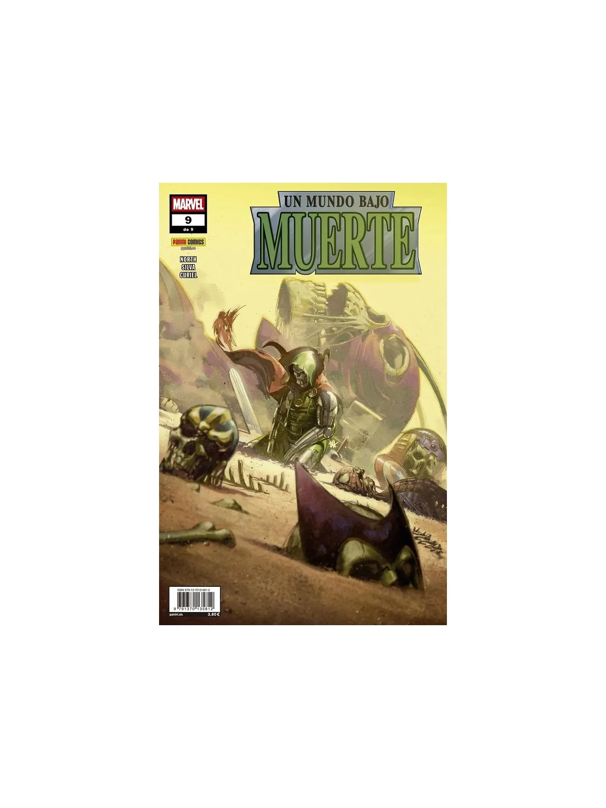 Un Mundo Bajo Muerte 9 de Panini Comics en Cómics Americano | La Cueva Roja