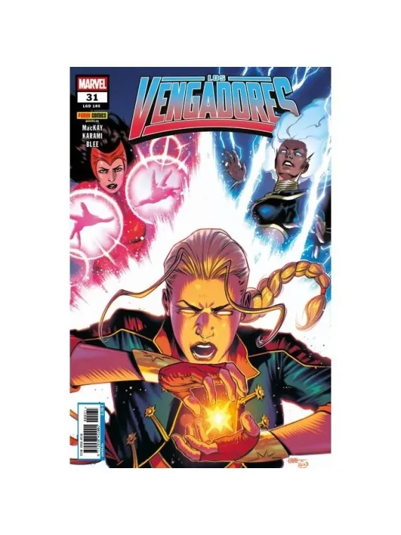Los Vengadores 31 de Panini Comics en Cómics Americano | La Cueva Roja