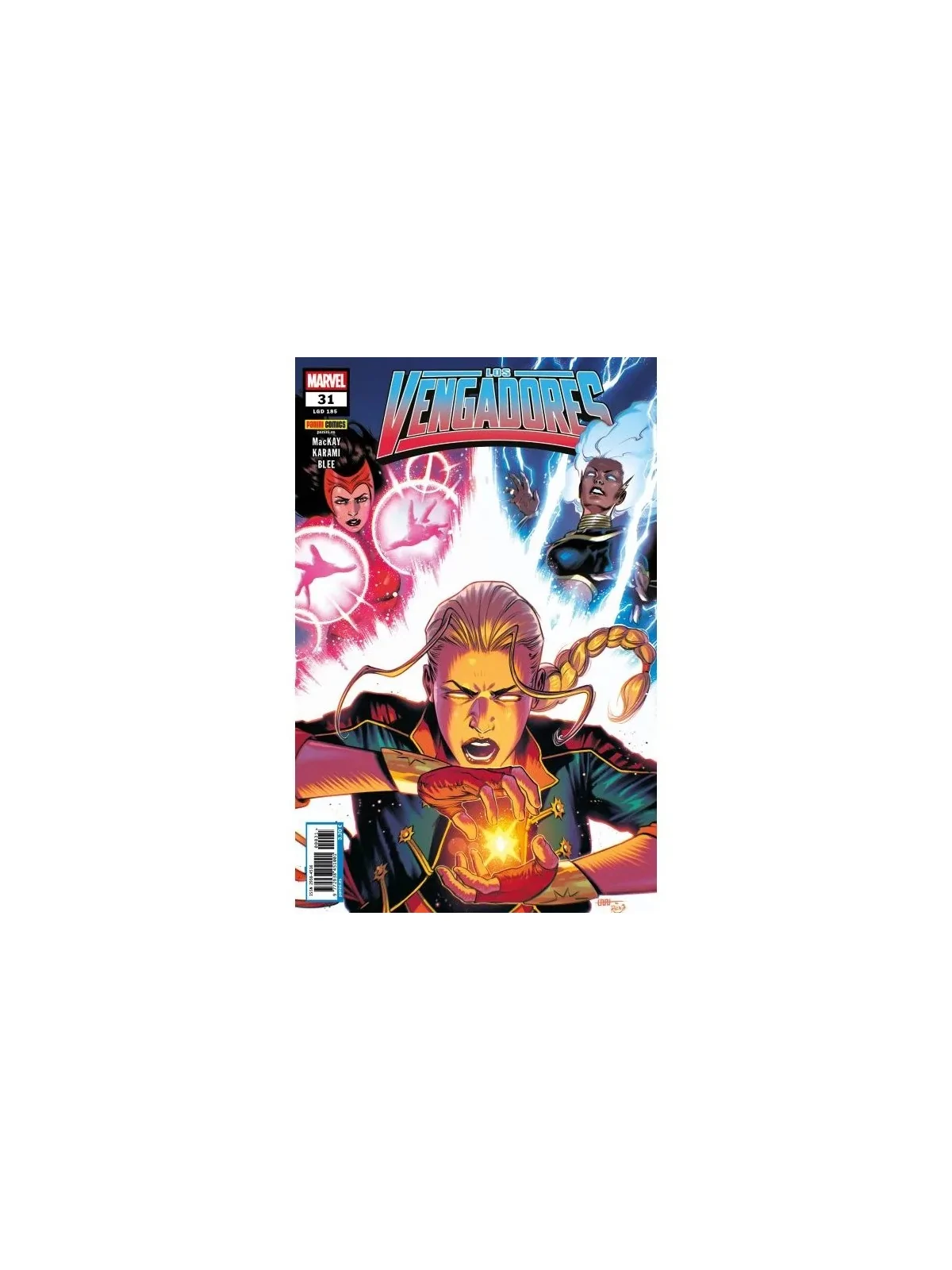 Los Vengadores 31 de Panini Comics en Cómics Americano | La Cueva Roja