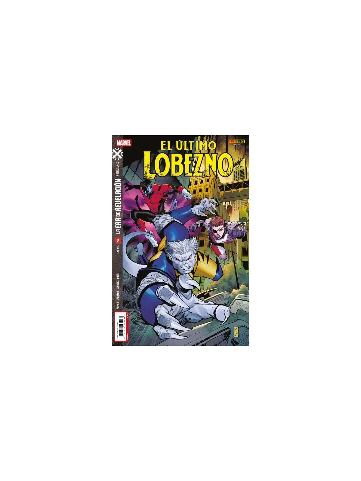La Era de Revelación: El Último Lobezno 2 de Panini Comics en Cómics Americano | La Cueva Roja