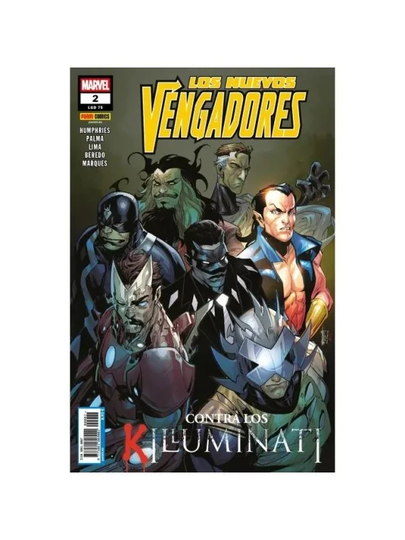 Los Nuevos Vengadores 2 de Panini Comics en Cómics Americano | La Cueva Roja