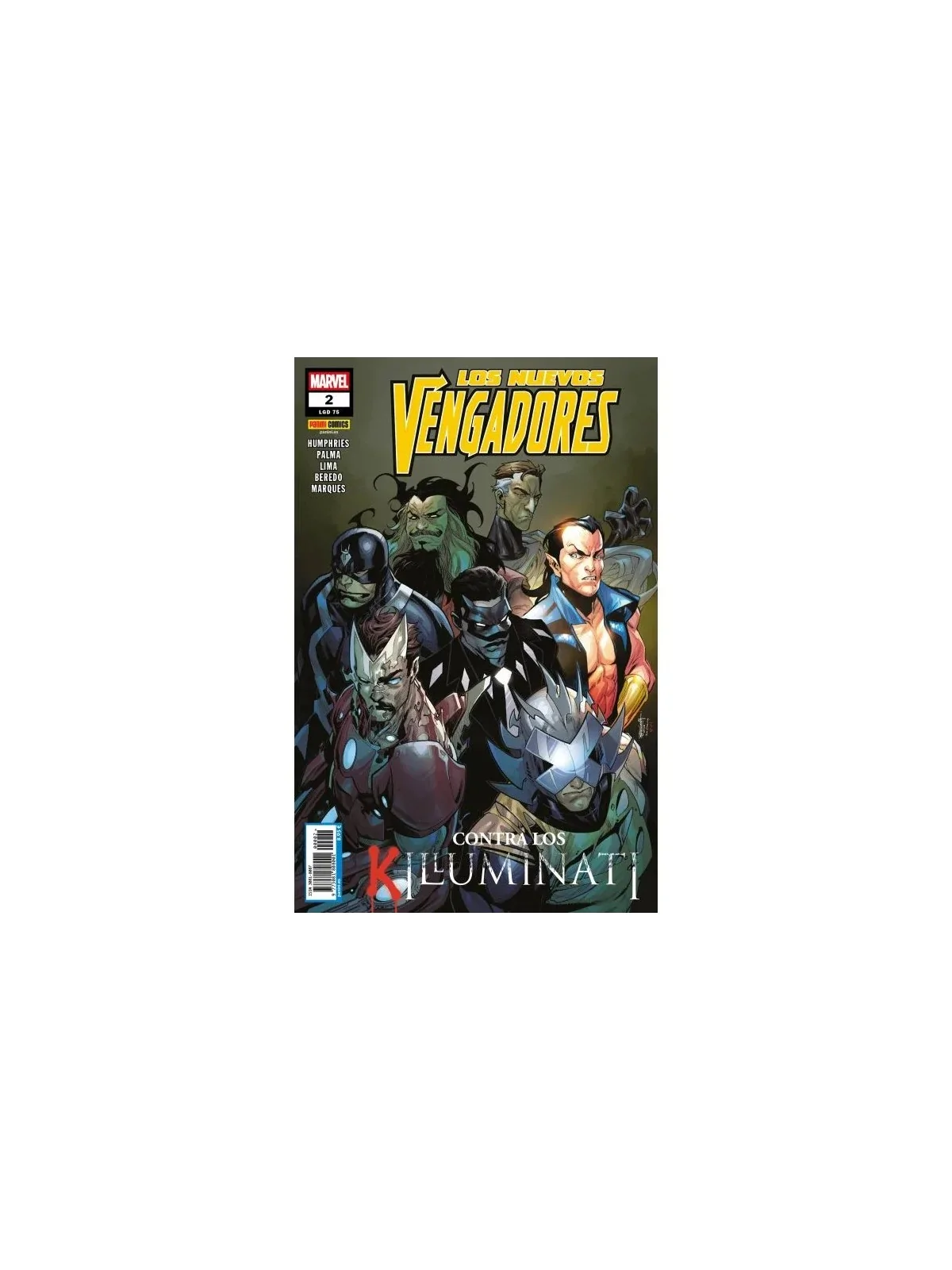 Los Nuevos Vengadores 2 de Panini Comics en Cómics Americano | La Cueva Roja