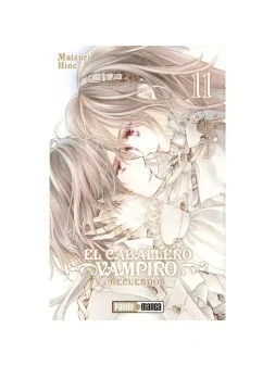 El Caballero Vampiro: Recuerdos 11 de Panini Comics en Mangas | La Cueva Roja